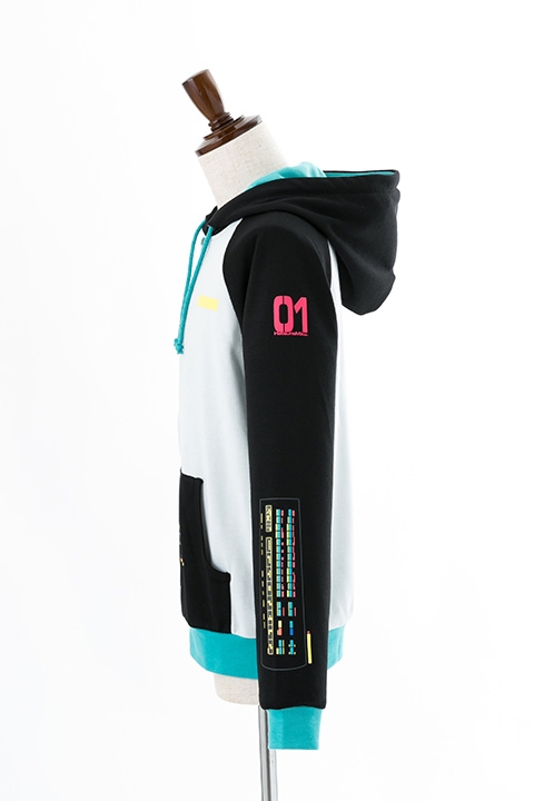 グッズ ジャンパー コート 初音ミク イメージパーカー 初音ミク メンズフリー アニメイト