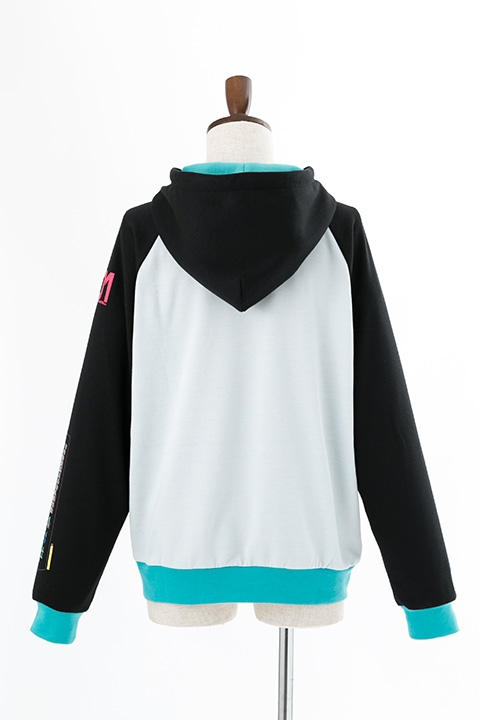 グッズ ジャンパー コート 初音ミク イメージパーカー 初音ミク メンズフリー アニメイト