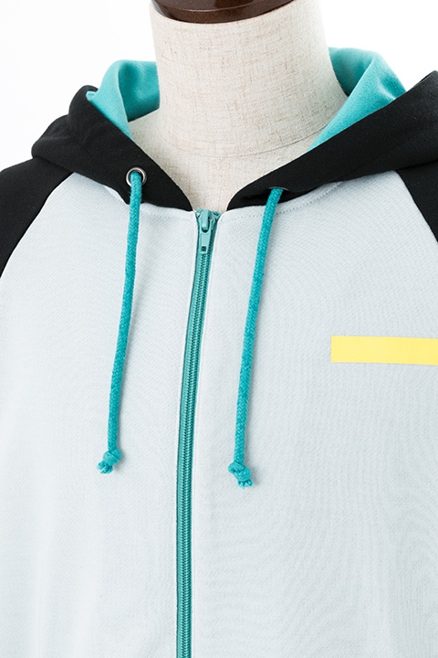 グッズ ジャンパー コート 初音ミク イメージパーカー 初音ミク メンズフリー アニメイト