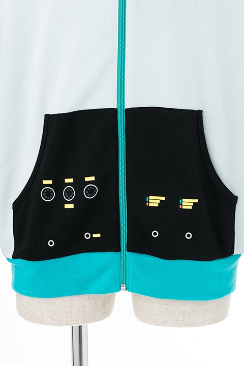 グッズ ジャンパー コート 初音ミク イメージパーカー 初音ミク メンズフリー アニメイト