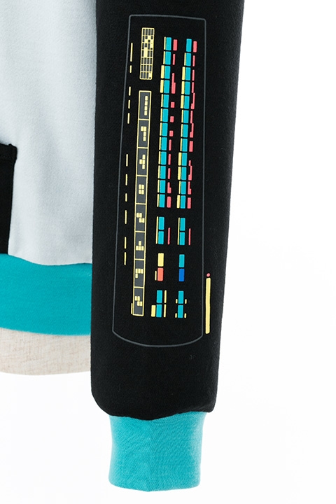 グッズ ジャンパー コート 初音ミク イメージパーカー 初音ミク メンズフリー アニメイト