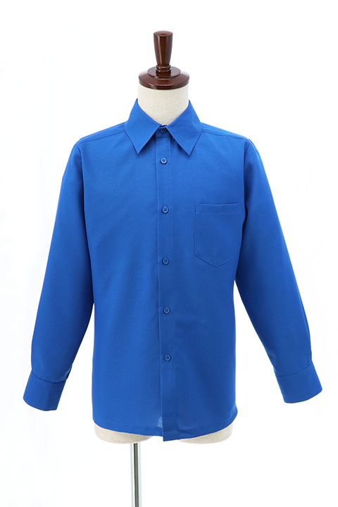 コスプレ 衣装 Acos Yシャツ 青 Xl アニメイト