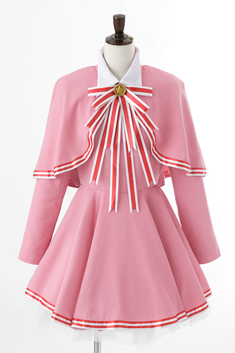 コスプレ-衣装】カードキャプターさくら クリアカード編 木之本 桜の 
