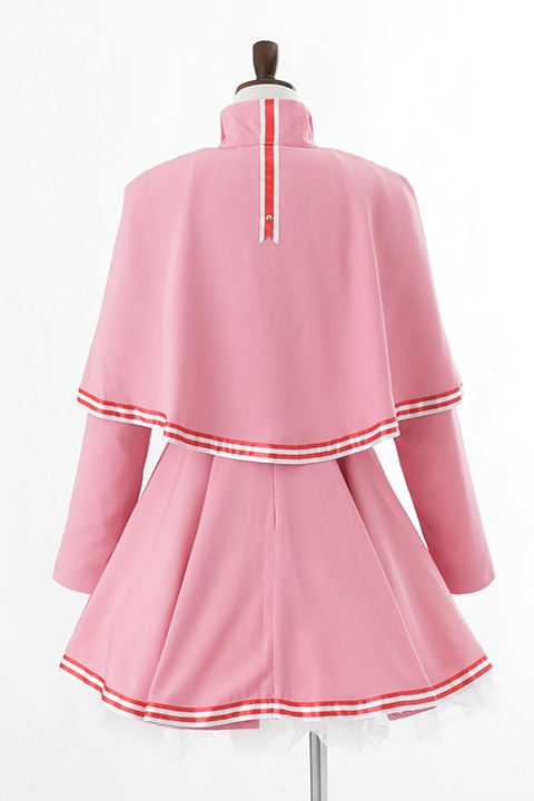 コスプレ-衣装】カードキャプターさくら クリアカード編 木之本 桜の 