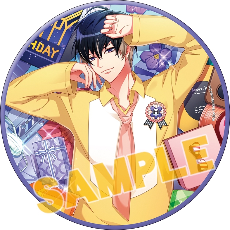 グッズ-バッチ】A3! バースデービッグ缶バッジ 碓氷真澄 | アニメイト
