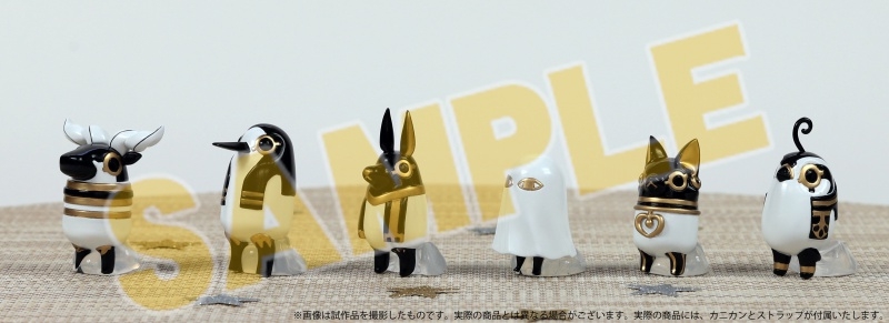 グッズ フィギュア とーとつにエジプト神 フィギュアコレクション アニメイト