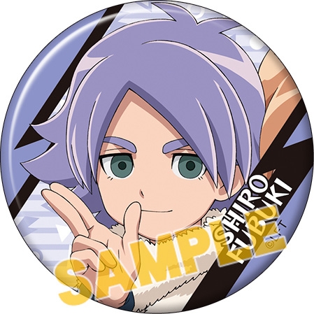 グッズ バッチ イナズマイレブン オリオンの刻印 キャラバッジコレクション A アニメイト