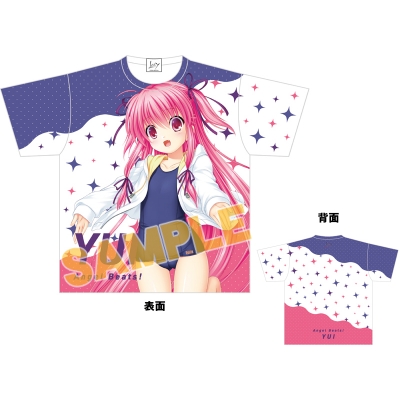 【グッズ-Tシャツ】Angel Beats! フルグラフィックTシャツ/ユイ