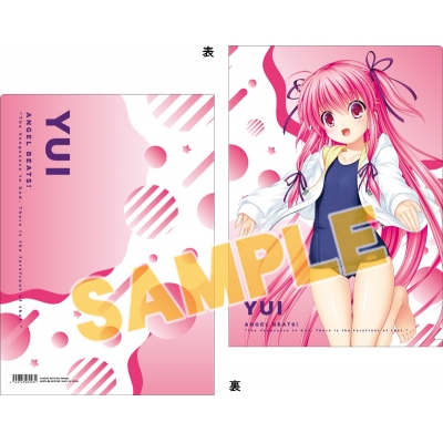 【グッズ-クリアファイル】Angel Beats! クリアファイル/ユイ