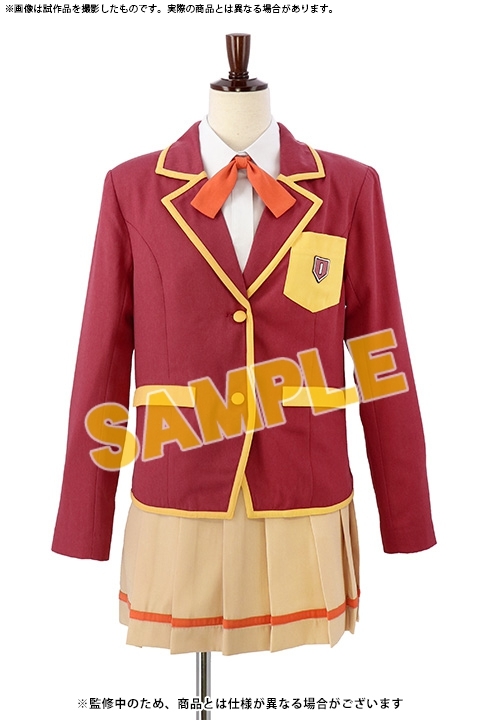 コスプレ 衣装 ぼくたちは勉強ができない 一ノ瀬学園制服 女子冬服 M アニメイト