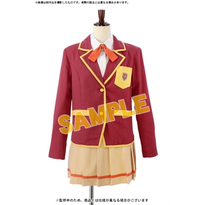 【コスプレ-衣装】ぼくたちは勉強ができない 一ノ瀬学園制服(女子冬服)/L