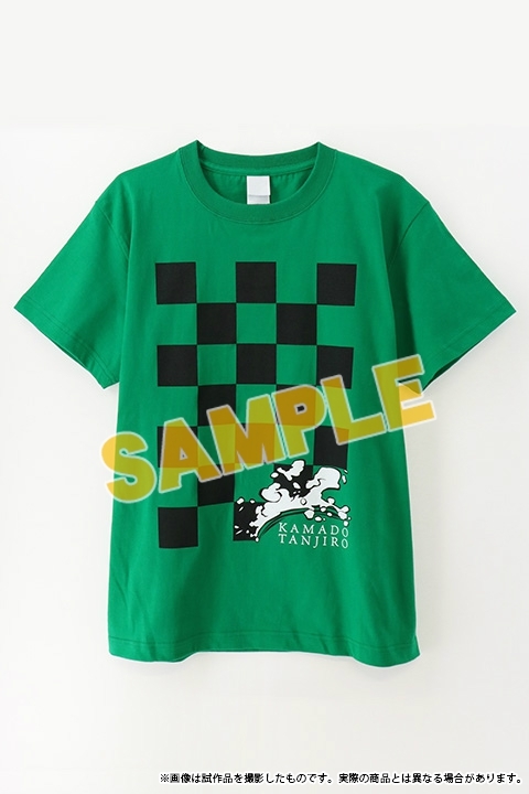 グッズ ｔシャツ 鬼滅の刃 Tシャツ 竈門炭治郎 アニメイト