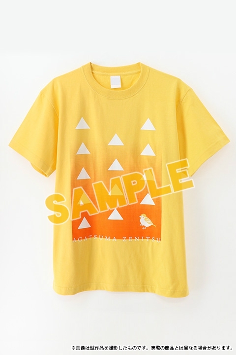 グッズ ｔシャツ 鬼滅の刃 Tシャツ 我妻善逸 アニメイト