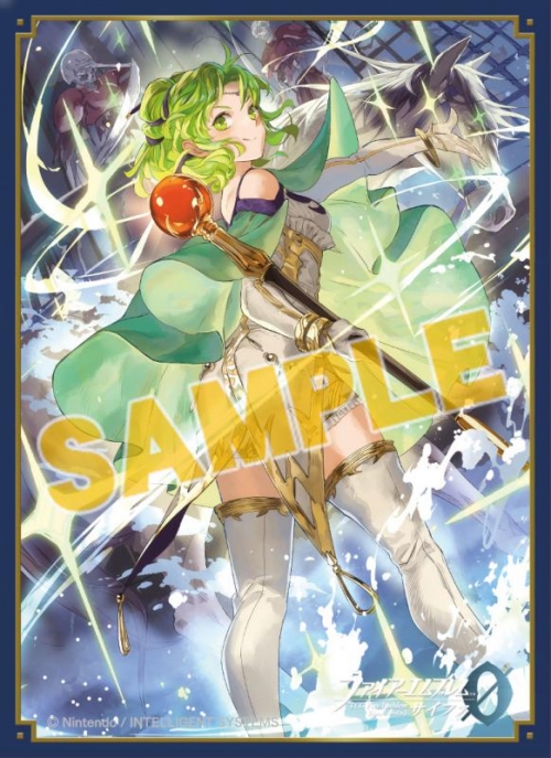 グッズ カードケース ファイアーエムブレム0 サイファ マットカードスリーブ ラーチェル No Fe90 アニメイト
