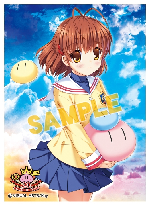 【グッズ-カードケース】きゃらスリーブコレクション　マットシリーズ　Key20周年　古河渚（CLANNAD）（No.MT735）