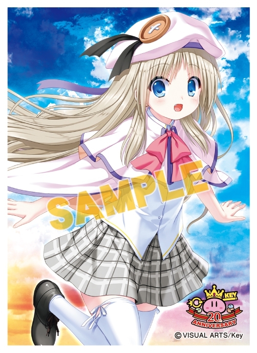 【グッズ-カードケース】きゃらスリーブコレクション　マットシリーズ　Key20周年　能美クドリャフカ（クドわふたー）（No.MT736）