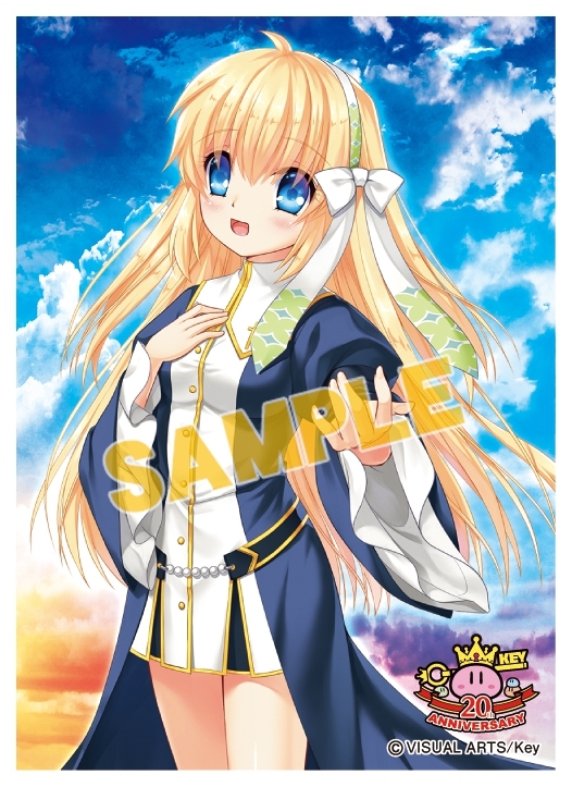 【グッズ-カードケース】きゃらスリーブコレクション　マットシリーズ　Key20周年　シオナ（Harmonia-ハルモニア-）（No.MT737）