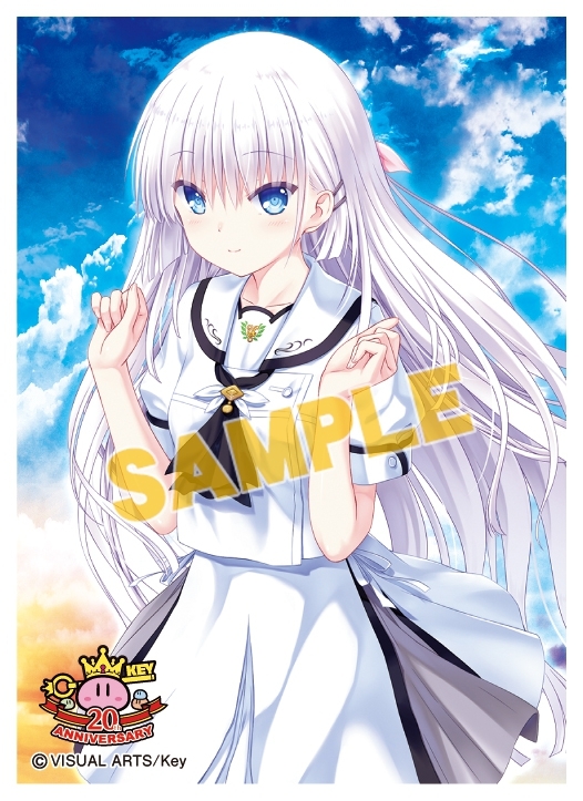 【グッズ-カードケース】きゃらスリーブコレクション　マットシリーズ　Key20周年　鳴瀬しろは（Summer Pockets）（No.MT738）