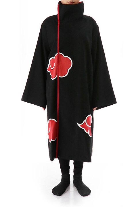 その他 コスプレ コスプレ 衣装 Naruto ナルト 疾風伝 暁のマント レディースフリー アニメイト