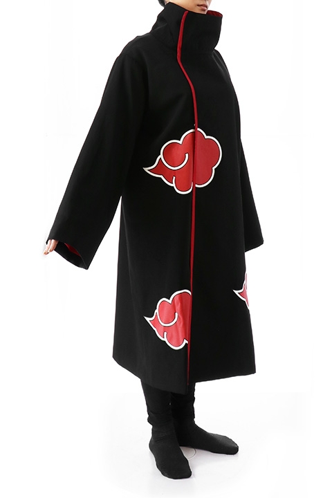 コスプレ 衣装 Naruto ナルト 疾風伝 暁のマント レディースフリー アニメイト