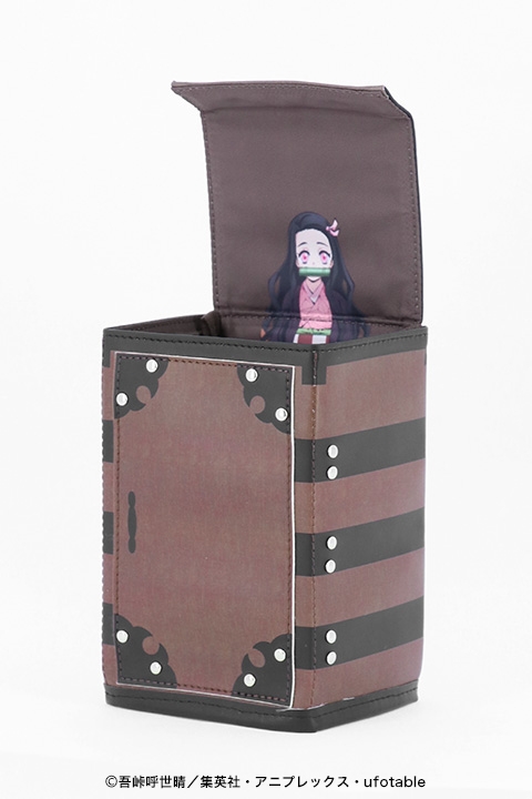 グッズ ポーチ 鬼滅の刃 炭治郎の背負う箱型ポーチ アニメイト