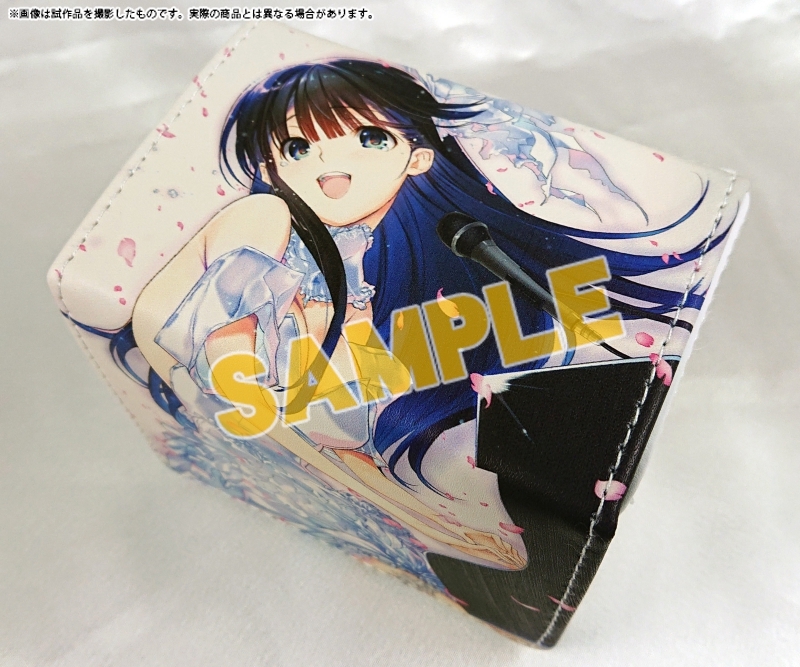 【グッズ-カードケース】きゃらデッキケースプレミアム　WHITE ALBUM2 幸せの向こう側　冬馬 かずさ（No.DP001）