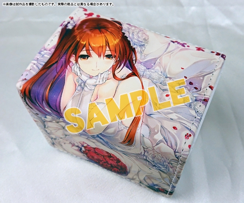 【グッズ-カードケース】きゃらデッキケースプレミアム　WHITE ALBUM2 幸せの向こう側　小木曽 雪菜（No.DP002）