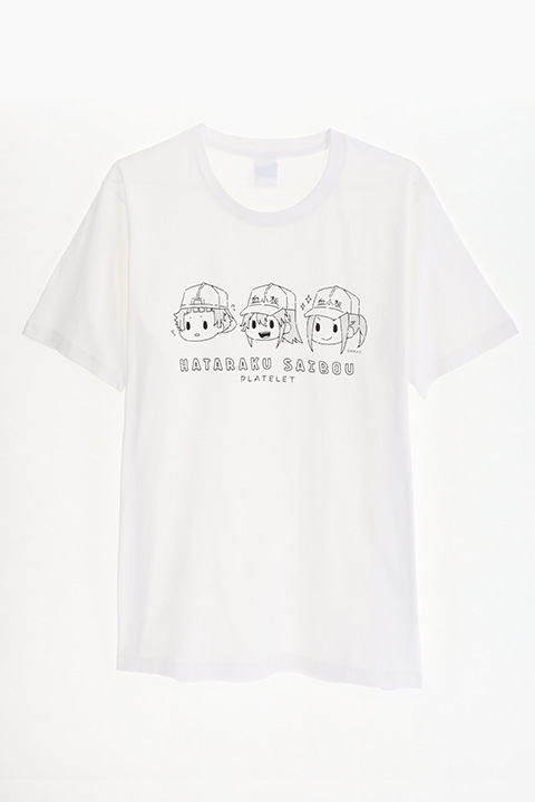 グッズ ｔシャツ はたらく細胞 血小板tシャツ アニメイト