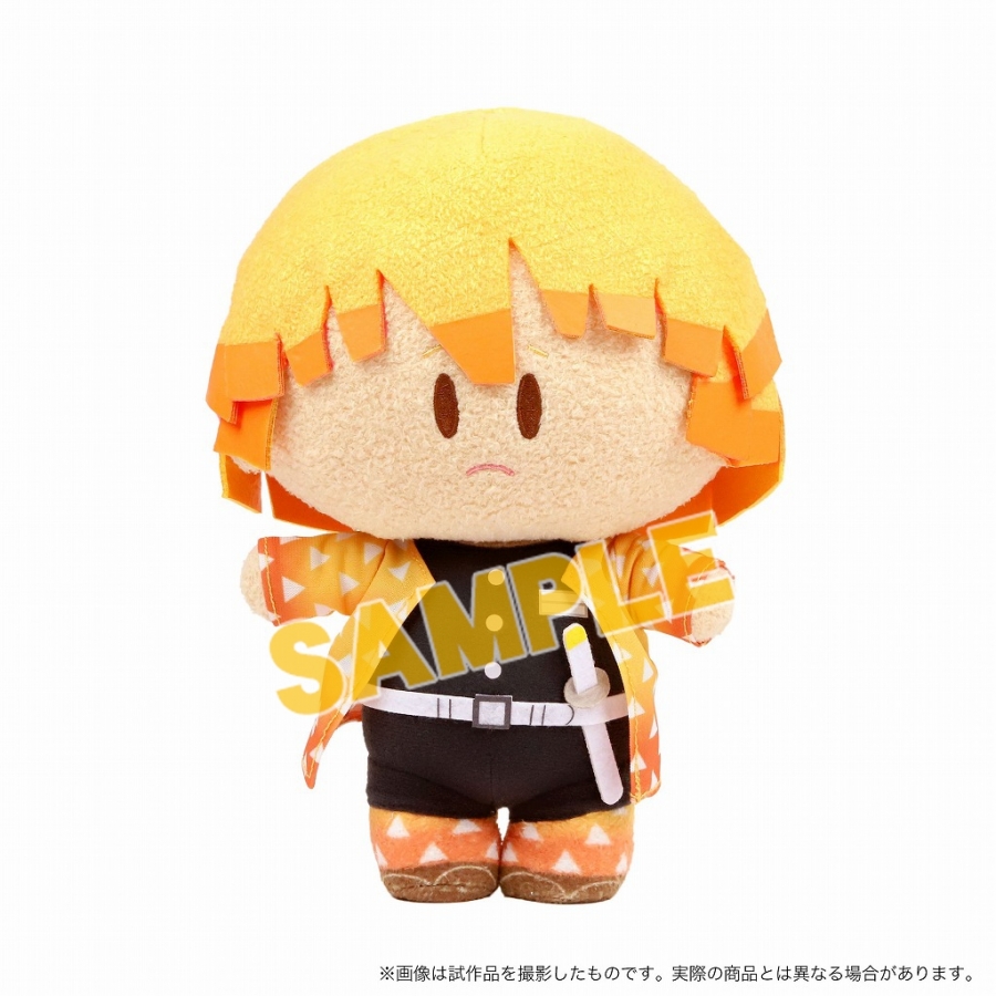 【グッズ-ぬいぐるみ】鬼滅の刃 よりぬい/我妻 善逸