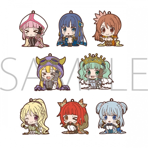 グッズ ストラップ マギアレコード 魔法少女まどか マギカ外伝 ラバーストラップコレクション Vivimus アニメイト