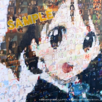 グッズ-タペストリー】けいおん！ 10周年モザイクアートタペストリー 