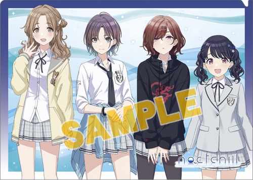 グッズ クリアファイル アイドルマスター シャイニーカラーズ クリアファイル 私服 アニメイト