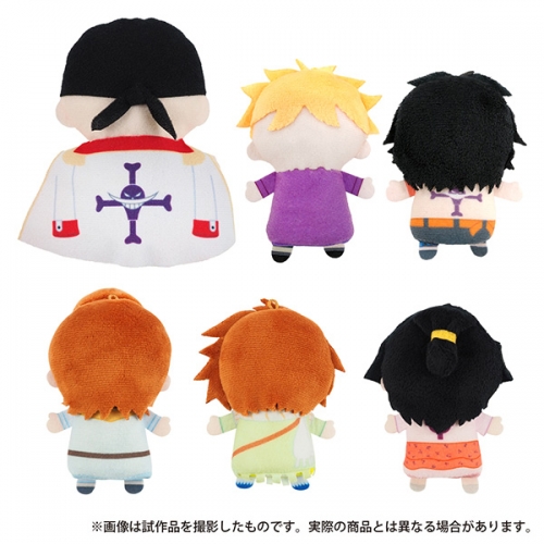 グッズ マスコット One Piece フィンガーマスコット パペラセット 白ひげ海賊団 アニメイト