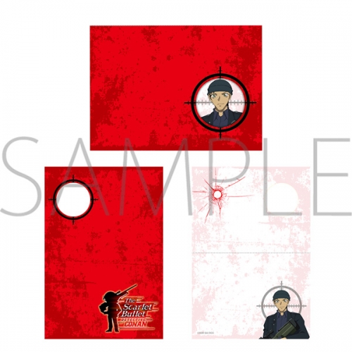 グッズ メモ帳 劇場版 名探偵コナン 緋色の弾丸 メモ帳 アニメイト