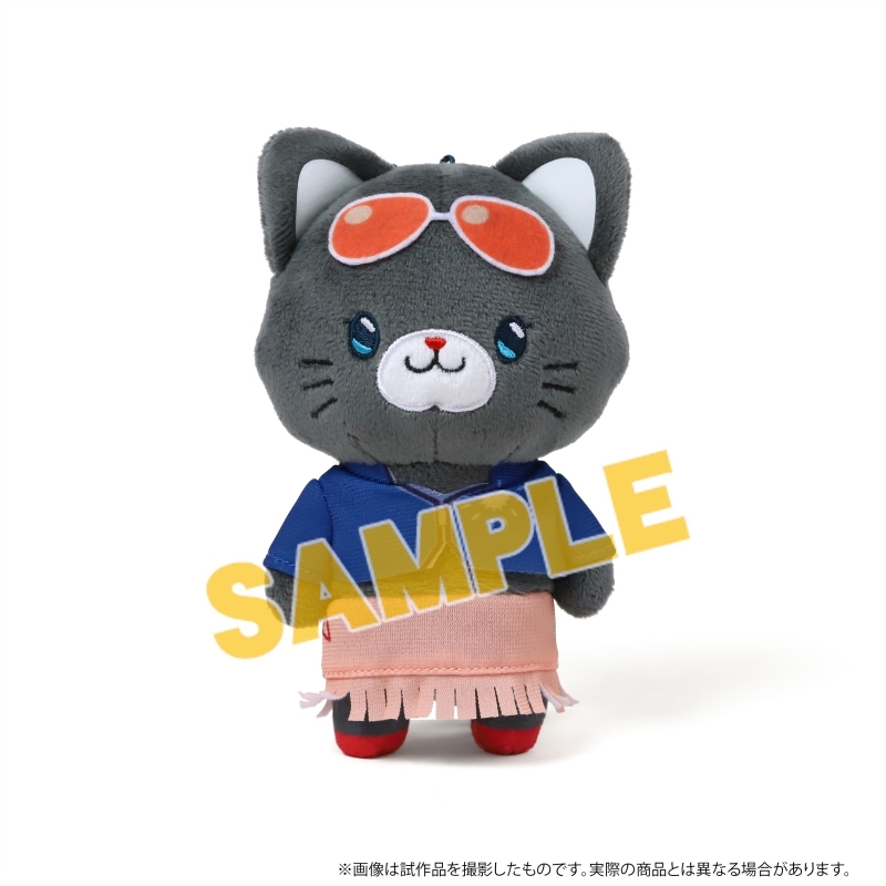 One Piece ネコデザインシリー ズ Withcat が登場 ナミ ロビン シャンクスなど全8種 にじめん