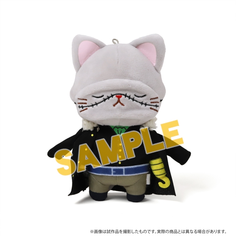 One Piece ネコデザインシリー ズ Withcat が登場 ナミ ロビン シャンクスなど全8種 にじめん