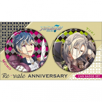 グッズ-バッチ】アイドリッシュセブン 缶バッジセット/Re:vale記念日 