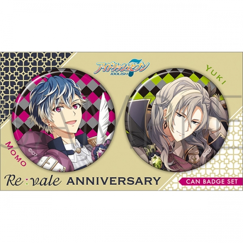 グッズ-バッチ】アイドリッシュセブン 缶バッジセット/Re:vale記念日 