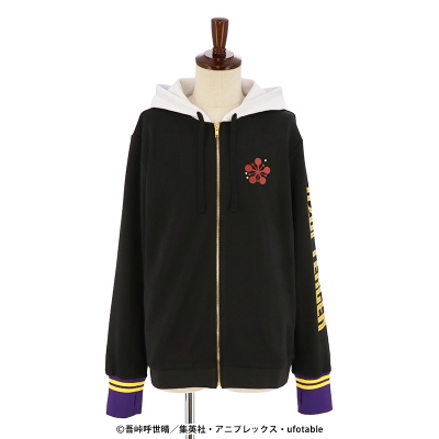 【グッズ-ジャンパー・コート】鬼滅の刃 パーカー(宇髄天元)/M