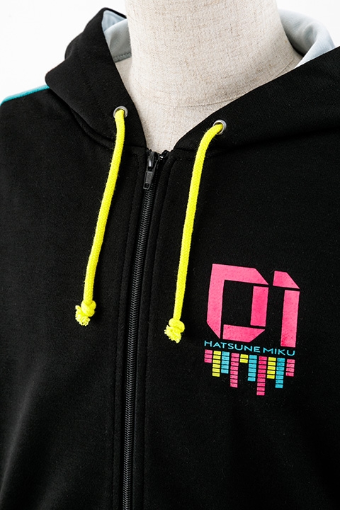 グッズ ジャンパー コート 初音ミク ジップアップパーカー レディースフリー アニメイト