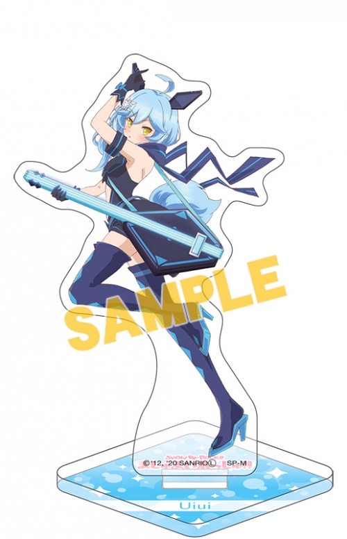 グッズ スタンドポップ Show By Rock ましゅまいれっしゅ アクリルスタンド ういうい 描き下ろし アニメイト