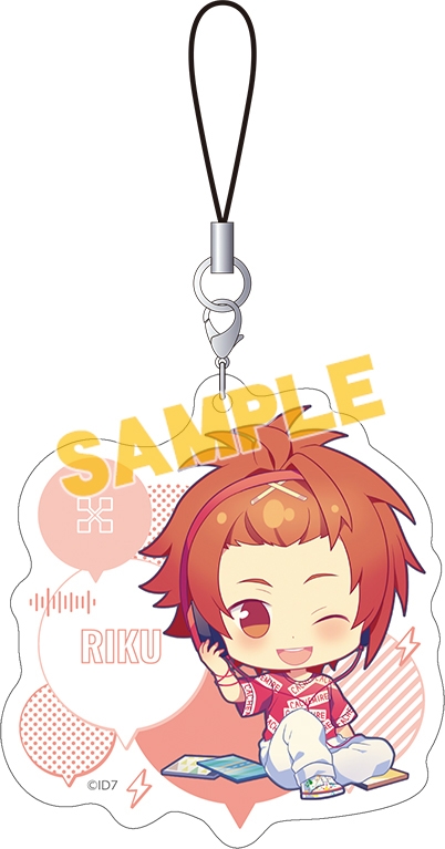 【グッズ-ストラップ】アイドリッシュセブン ふにふにストラップ/七瀬 陸