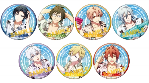 グッズ バッチ アイドリッシュセブン キャラバッジコレクション Idolish7 アニメイト