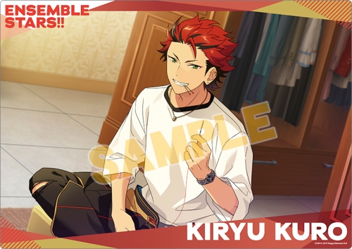 グッズ その他 あんさんぶるスターズ マルチシート 紅月 鬼龍紅郎 アニメイト