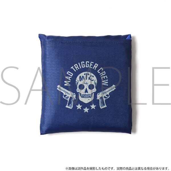 【グッズ-バック】『ヒプノシスマイク-Division Rap Battle-』Rhyme Anima 折りたたみエコバッグ/MAD TRIGGER CREW