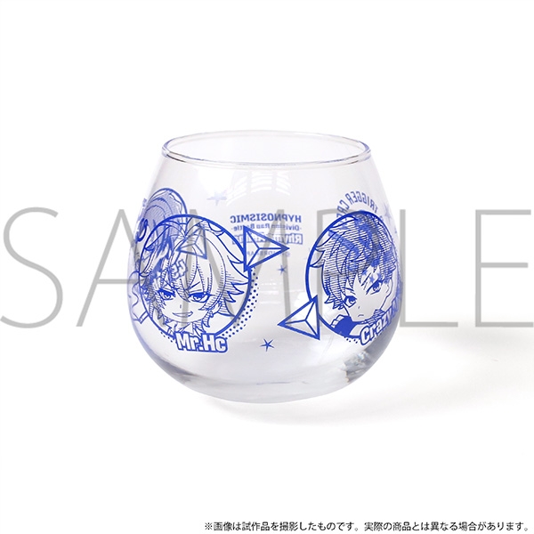 【グッズ-タンブラー・グラス】『ヒプノシスマイク-Division Rap Battle-』Rhyme Anima ゆらゆらグラス/MAD TRIGGER CREW