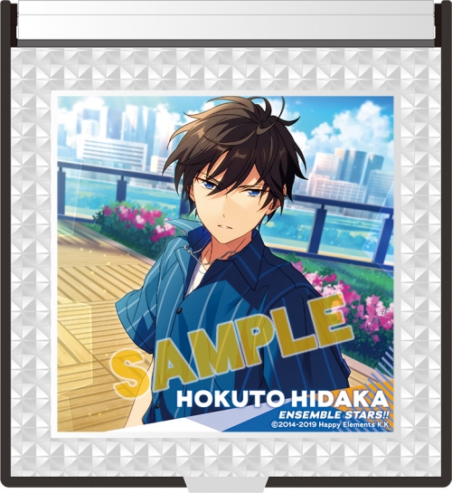 グッズ ミラー あんさんぶるスターズ キラキラフレームミラー Trickstar 氷鷹北斗 アニメイト