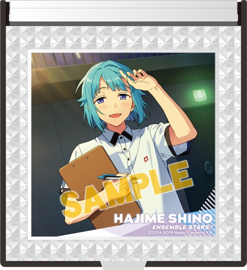 グッズ ミラー あんさんぶるスターズ キラキラフレームミラー Ra Bits 紫之創 アニメイト