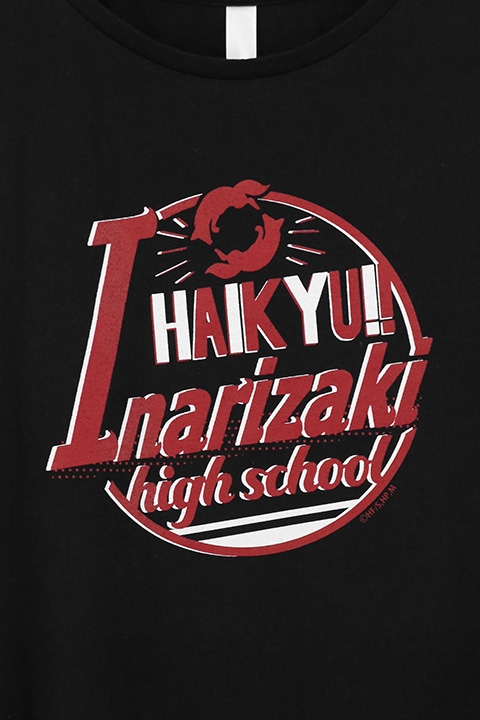 グッズ ｔシャツ ハイキュー To The Top ロングカットソー 稲荷崎高校 アニメイト