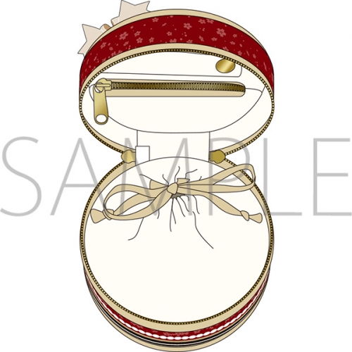 グッズ ポーチ アイドリッシュセブン アクセサリーポーチ 巳波 Zool記念日 アニメイト